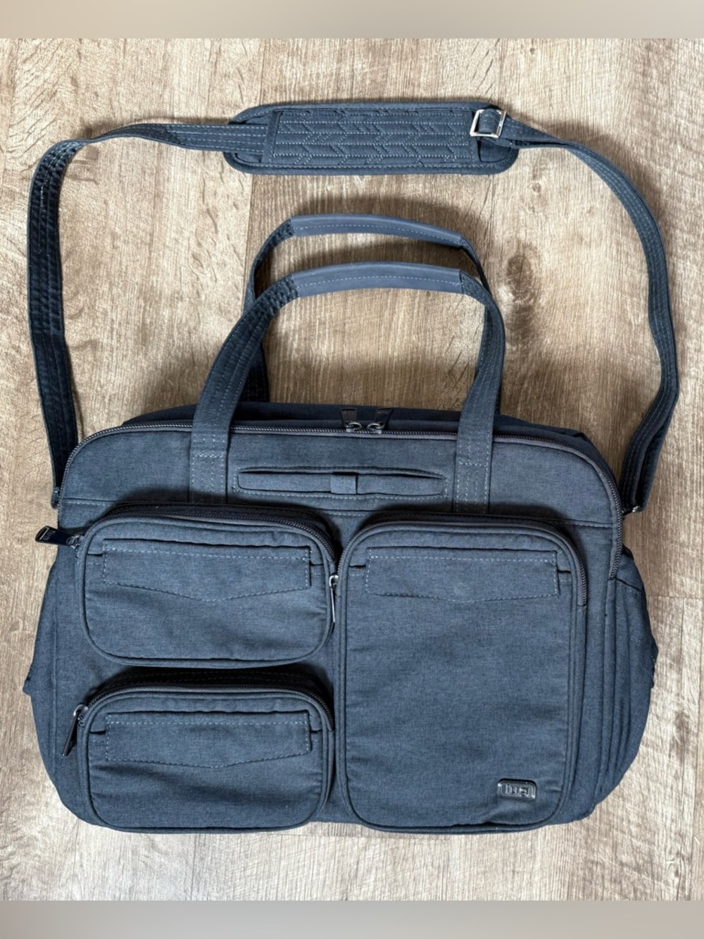 Lug Puddle Jumper PJ Duffel Bag Blue